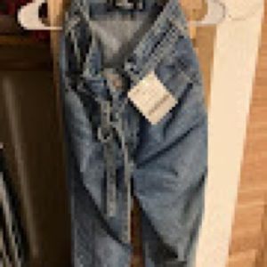 Hollister curvy ultra mom jeans 24/25